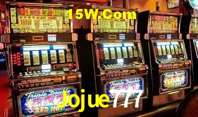 Interface moderna da plataforma Jojue777